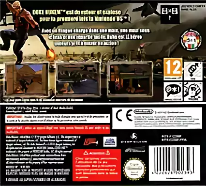 Image n° 2 - boxback : Duke Nukem - Critical Mass